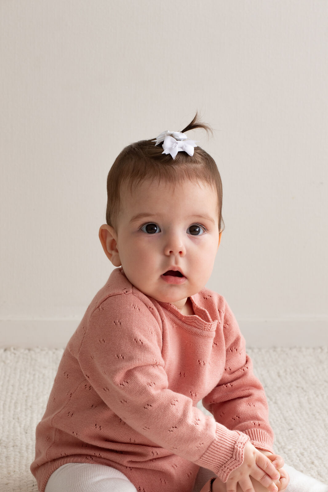 AW26 Harper Knit Bodysuit - Petunia Pink