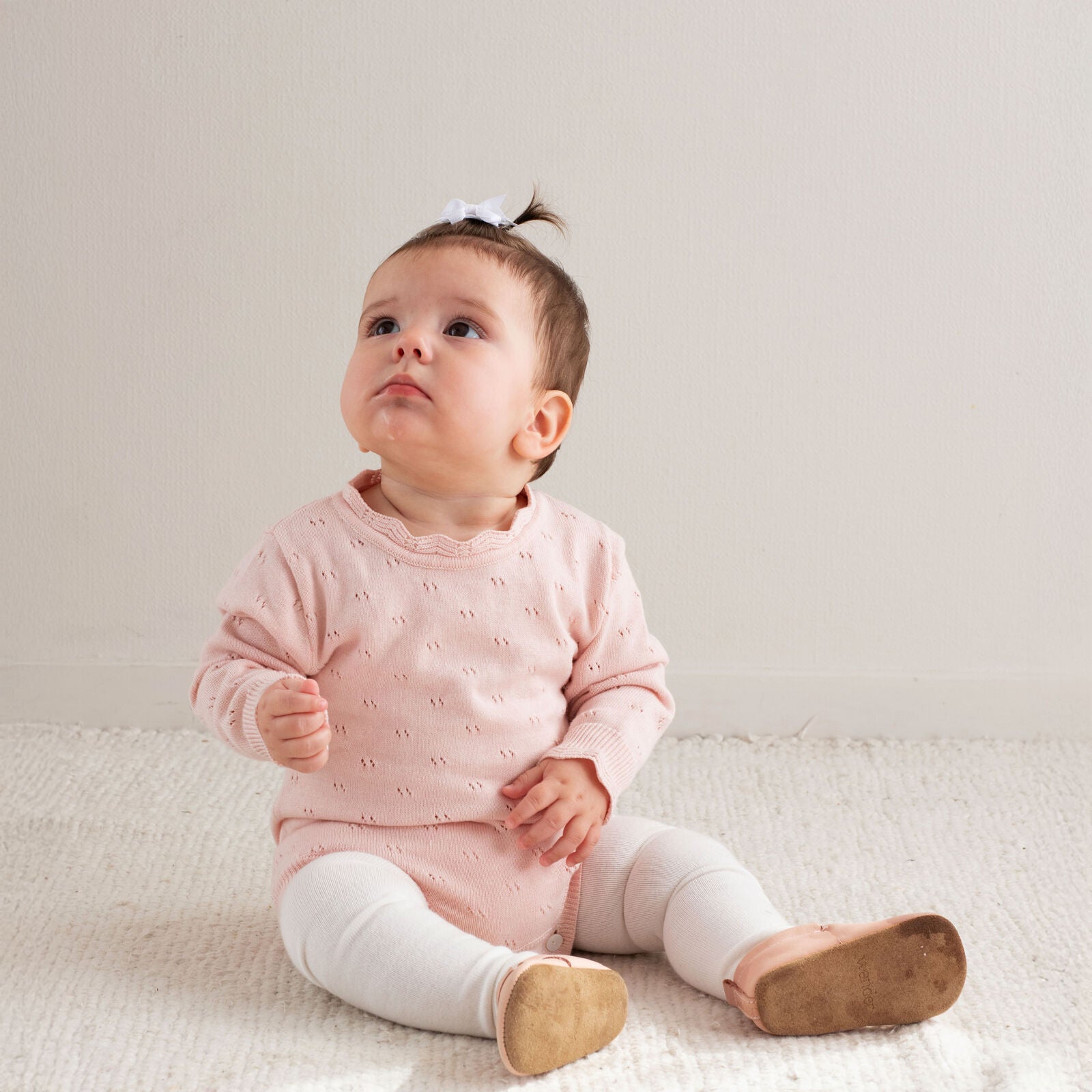 AW26 Harper Knit Bodysuit - Petal