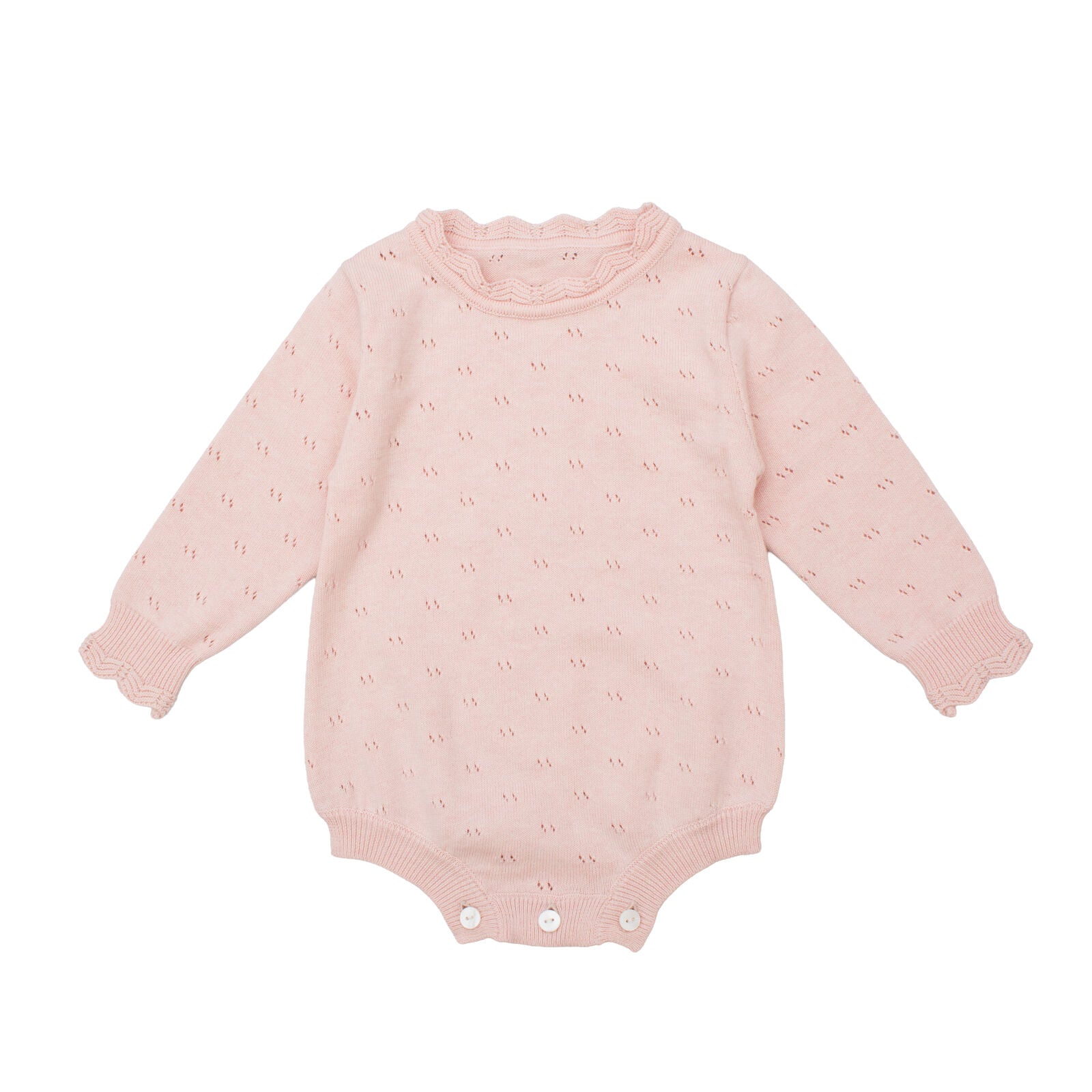 AW26 Harper Knit Bodysuit - Petal