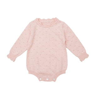 AW26 Harper Knit Bodysuit - Petal