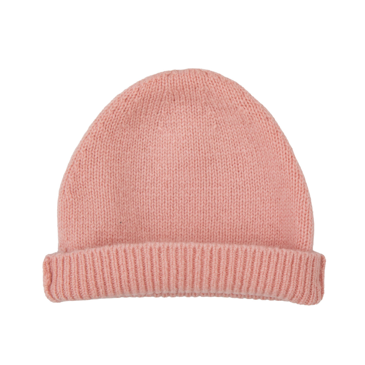 AW26 100% Wool Baby Hat - Carnation