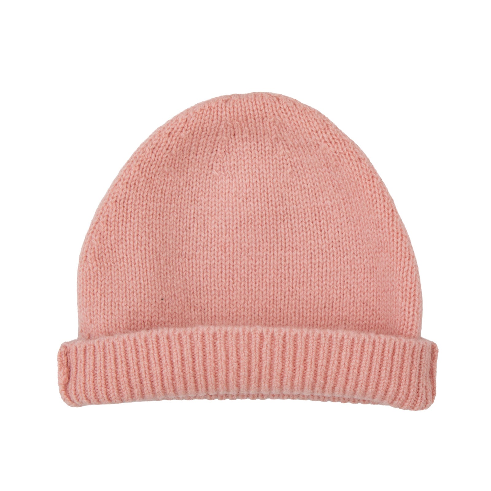 AW26 100% Wool Baby Hat - Carnation