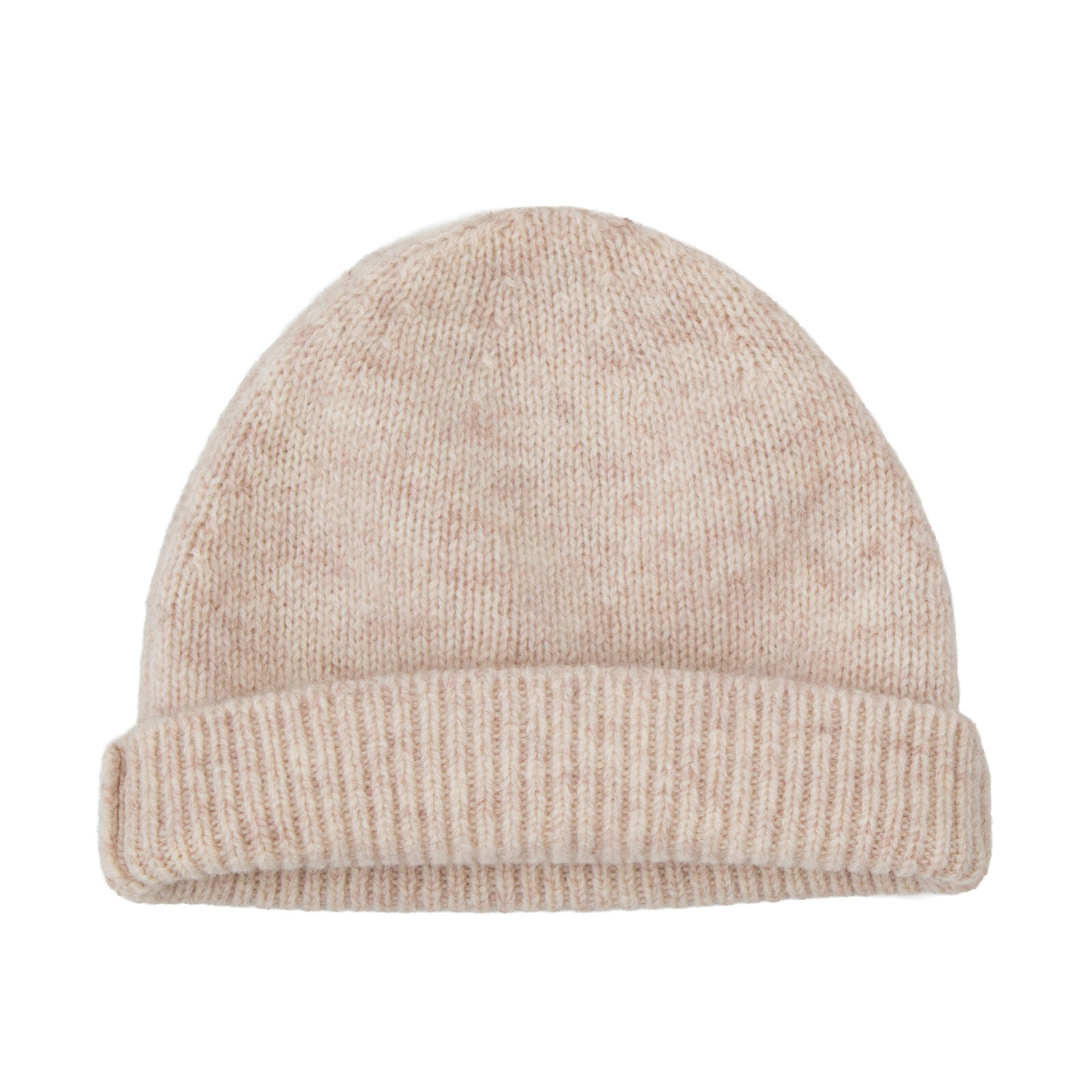 AW26 100% Wool Baby Hat - Ecru