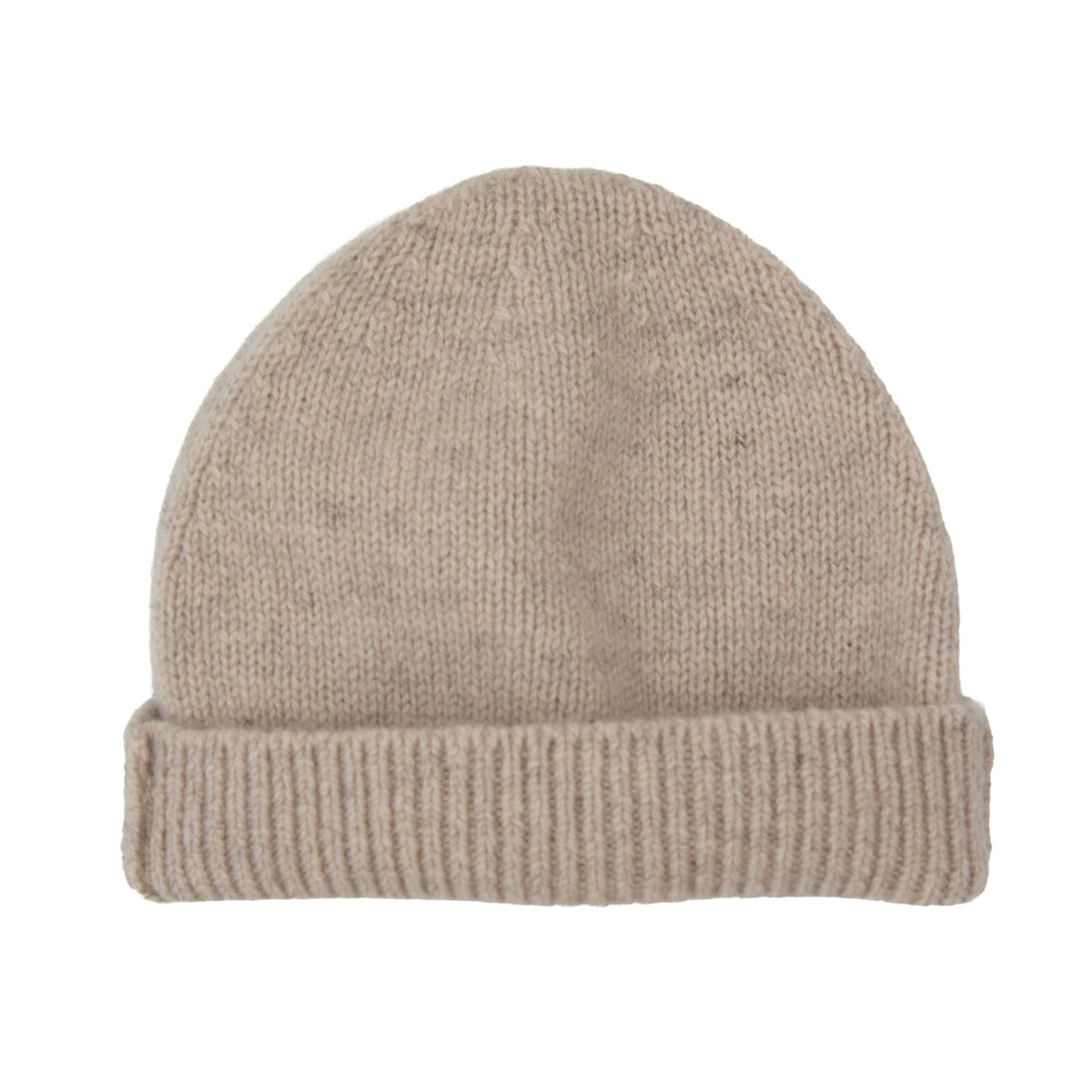 AW26 100% Wool Baby Hat - Stone Taupe
