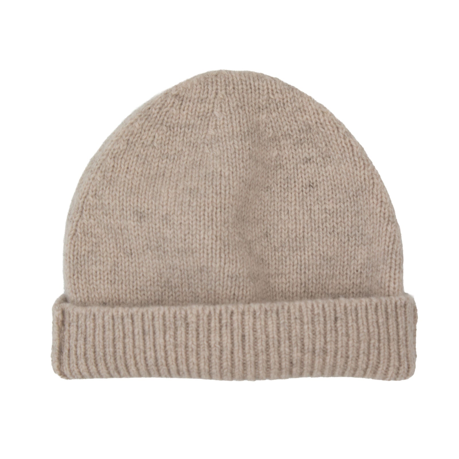 AW26 100% Wool Baby Hat - Stone Taupe