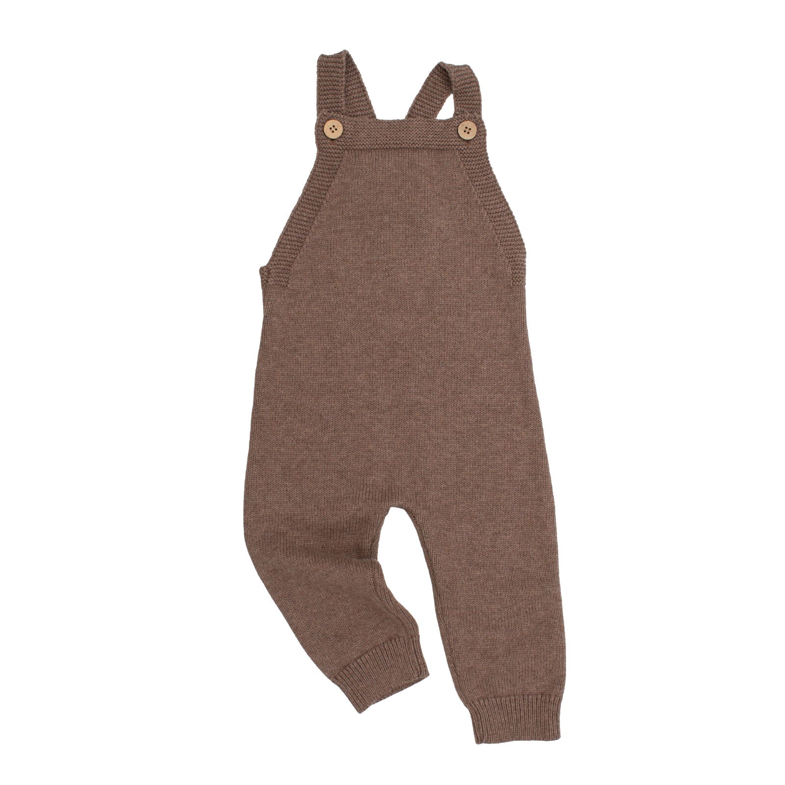AW26 Knit Overalls - Umber