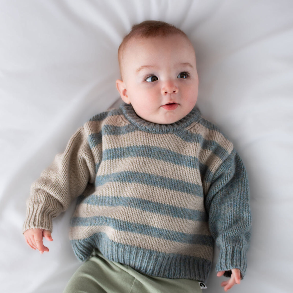 AW26 100% Wool Ryder Sweater