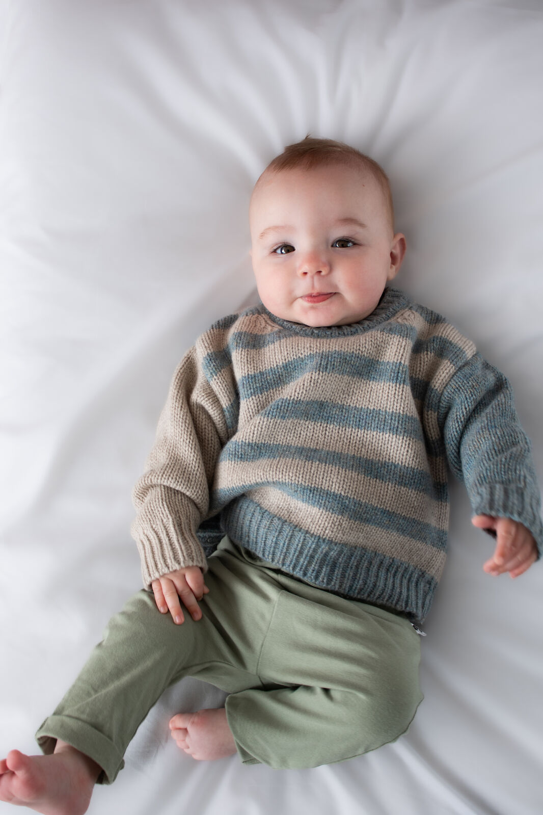 AW26 100% Wool Ryder Sweater