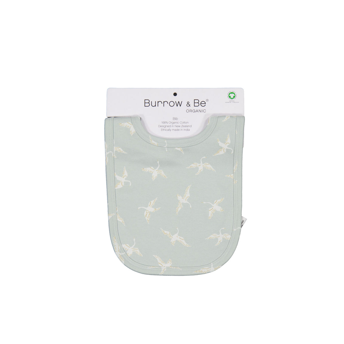 Swan Flight Feeding Bib