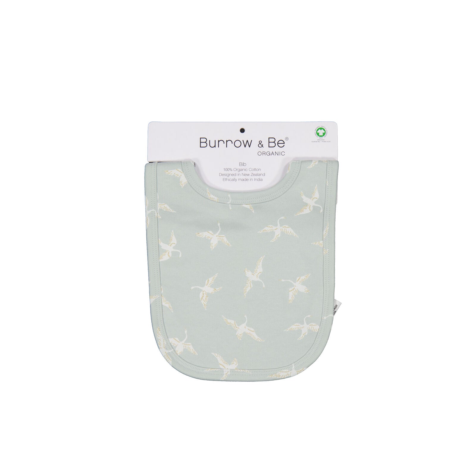 Swan Flight Feeding Bib