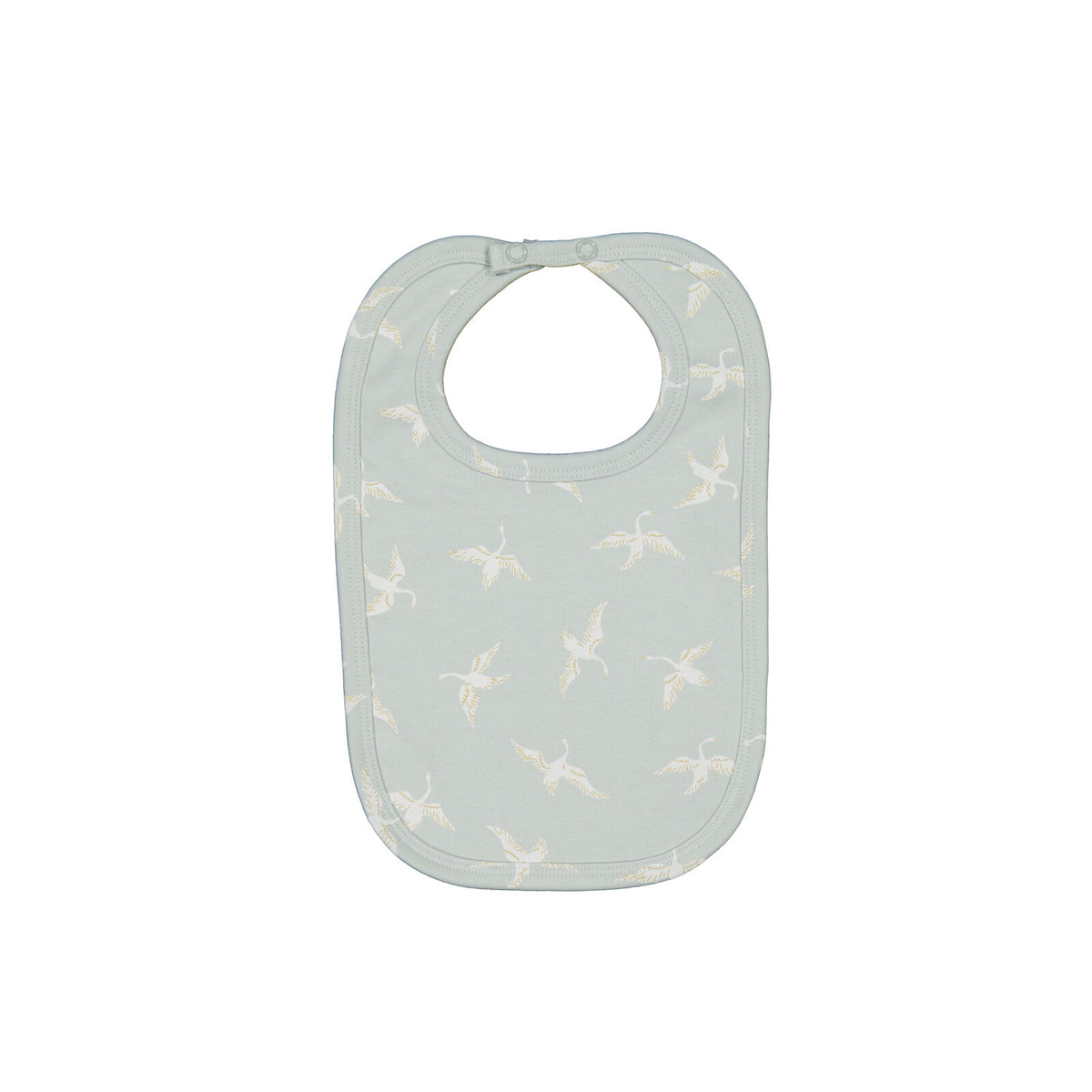 Swan Flight Feeding Bib