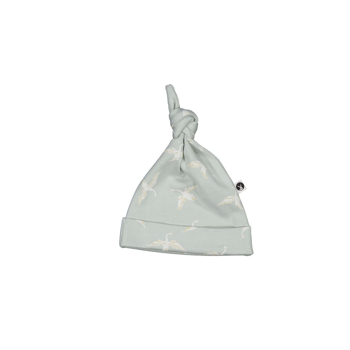 Swan Flight Top knot hat