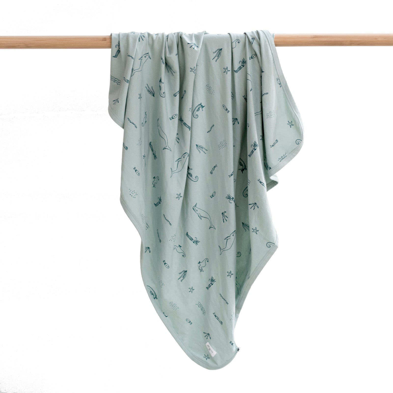 Stretchy Baby Swaddle - Under The Sea