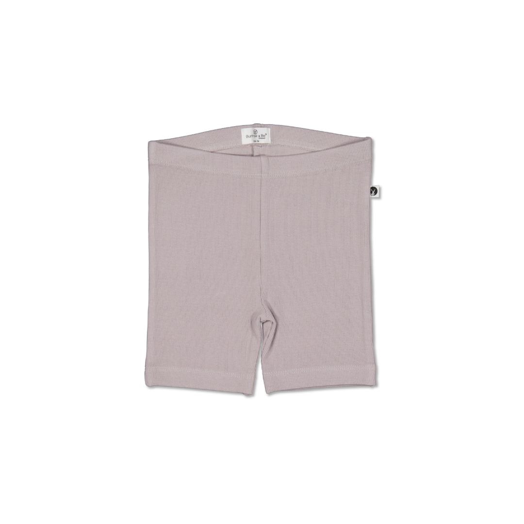 Bike Shorts - Lavender Rib