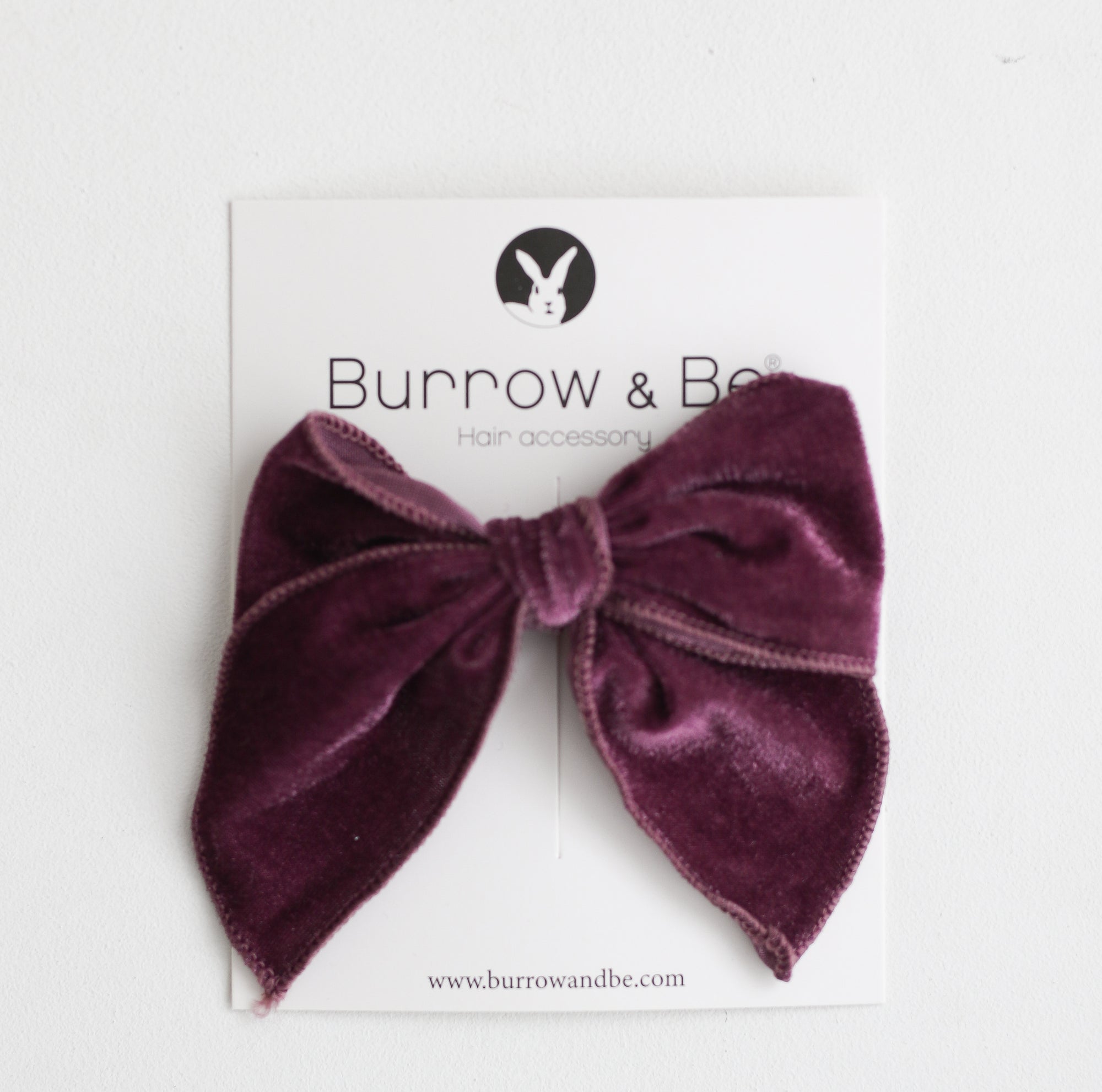 Hair Bow - Velvet