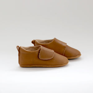 New Arrival: Addison Leather Shoe - Soft Sole (Caramel)