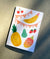 Fruit Party Birthday Card - Cute Kid's Bday Greeting Card