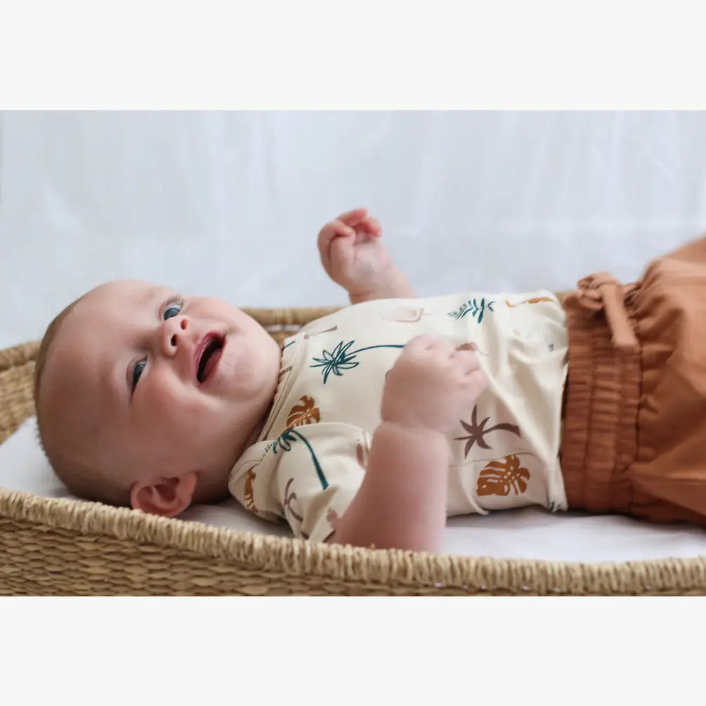 T-Shirt Bodysuit - Jungle Stamp