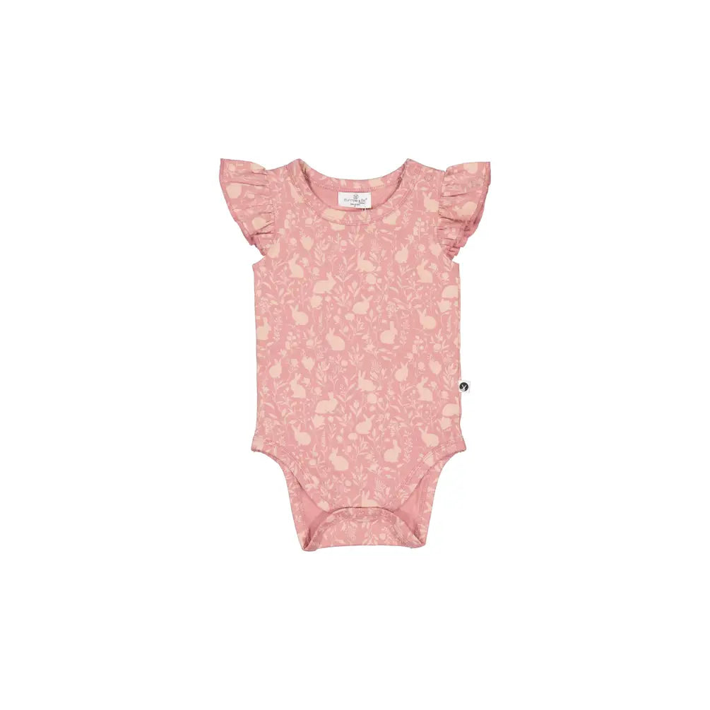 Flutter Sleeve Bodysuit - Mead-Doe