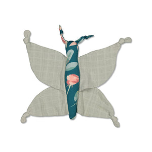 Butterfly Comforter - Green Leavings