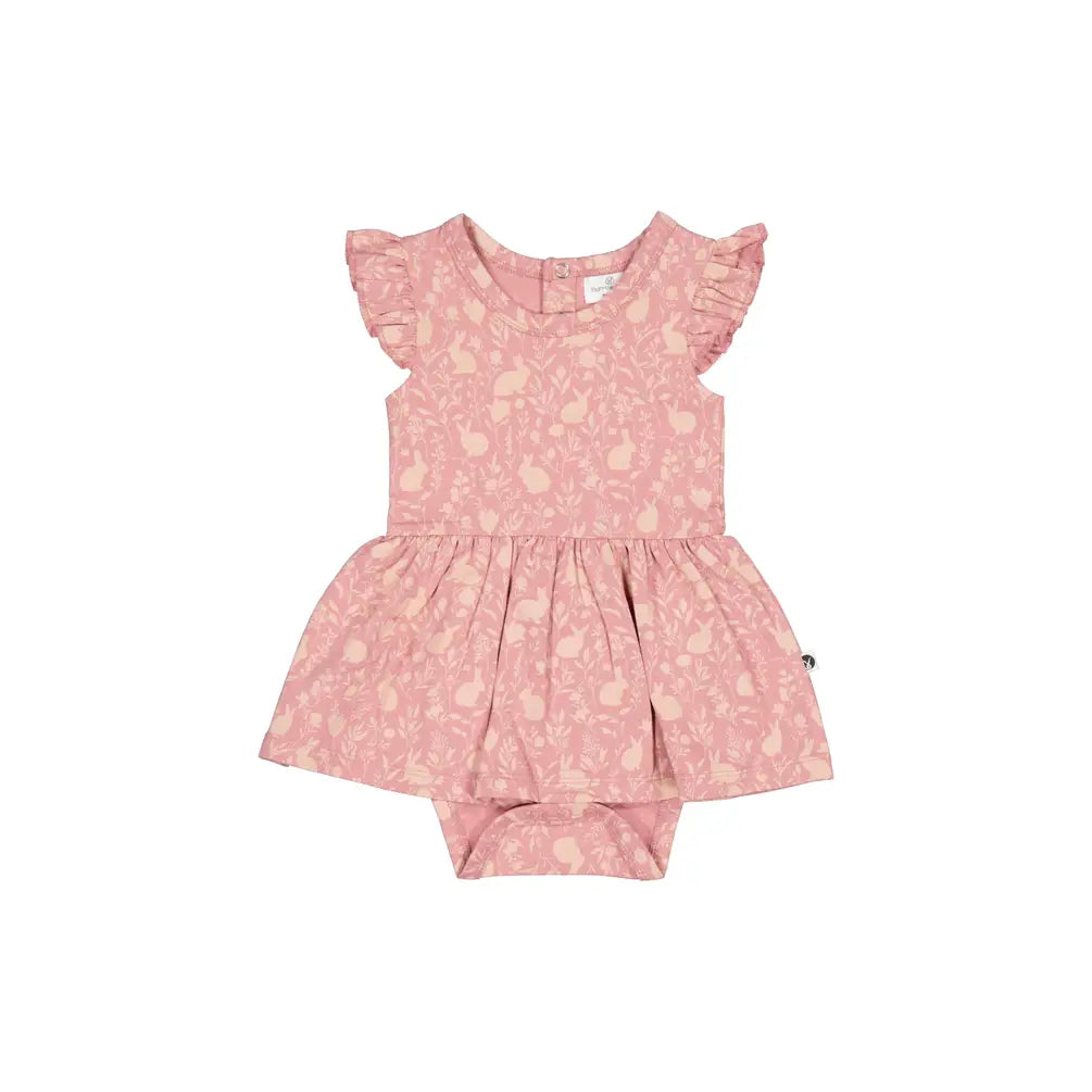 Flutter Baby Dress- Mead-Doe