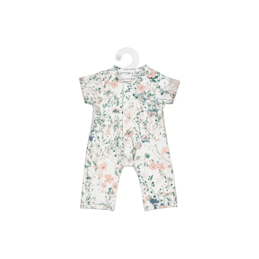 Wildflower Doll Romper for 32cm - 38cm Dolls
