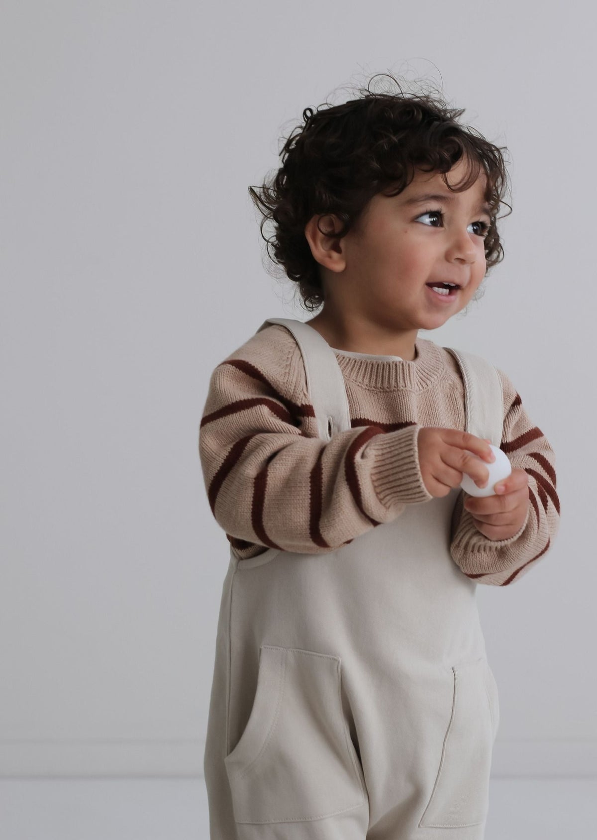 Overalls – Light Ivory