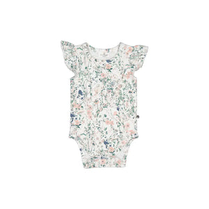 Flutter Sleeve Bodysuit - Wildflower