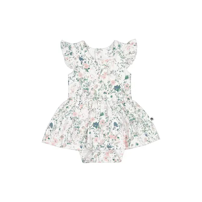 Flutter Baby Dress- Wildflower