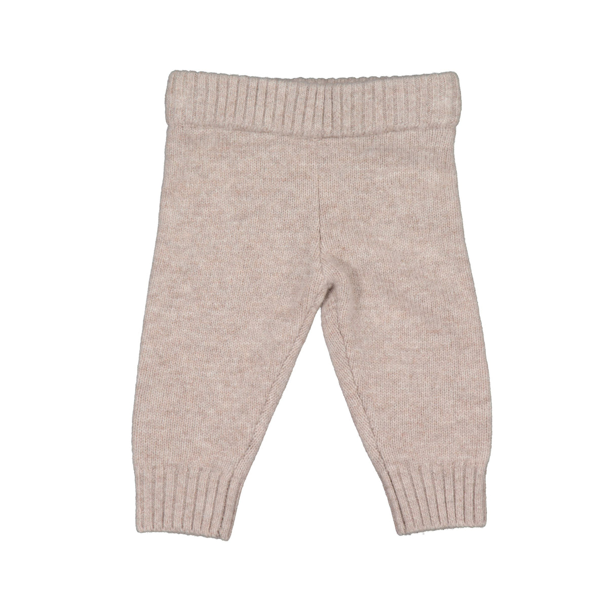 Baby Knit Pants - Taupe