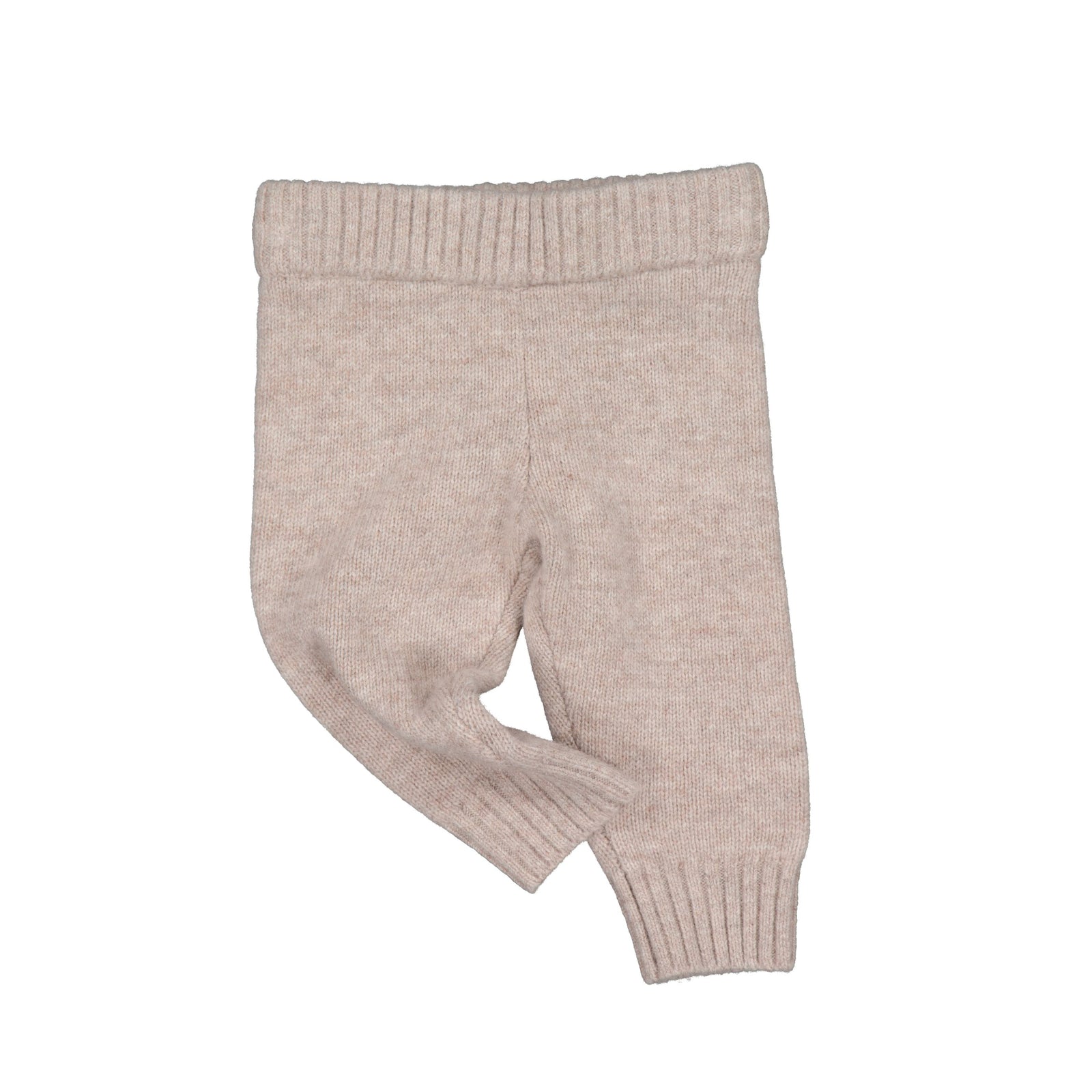 Baby Knit Pants - Taupe
