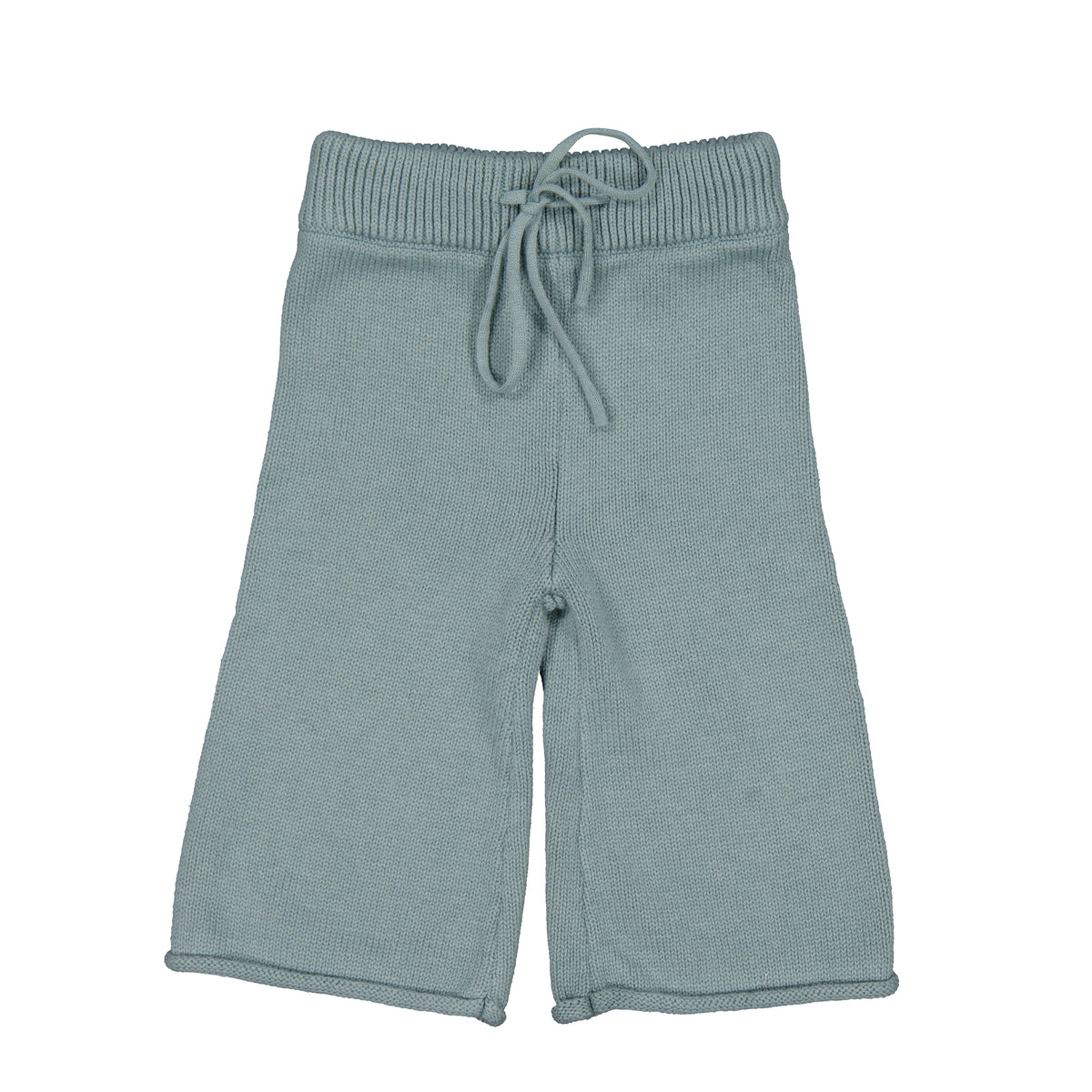 Blake knit pants -Cadet Blue