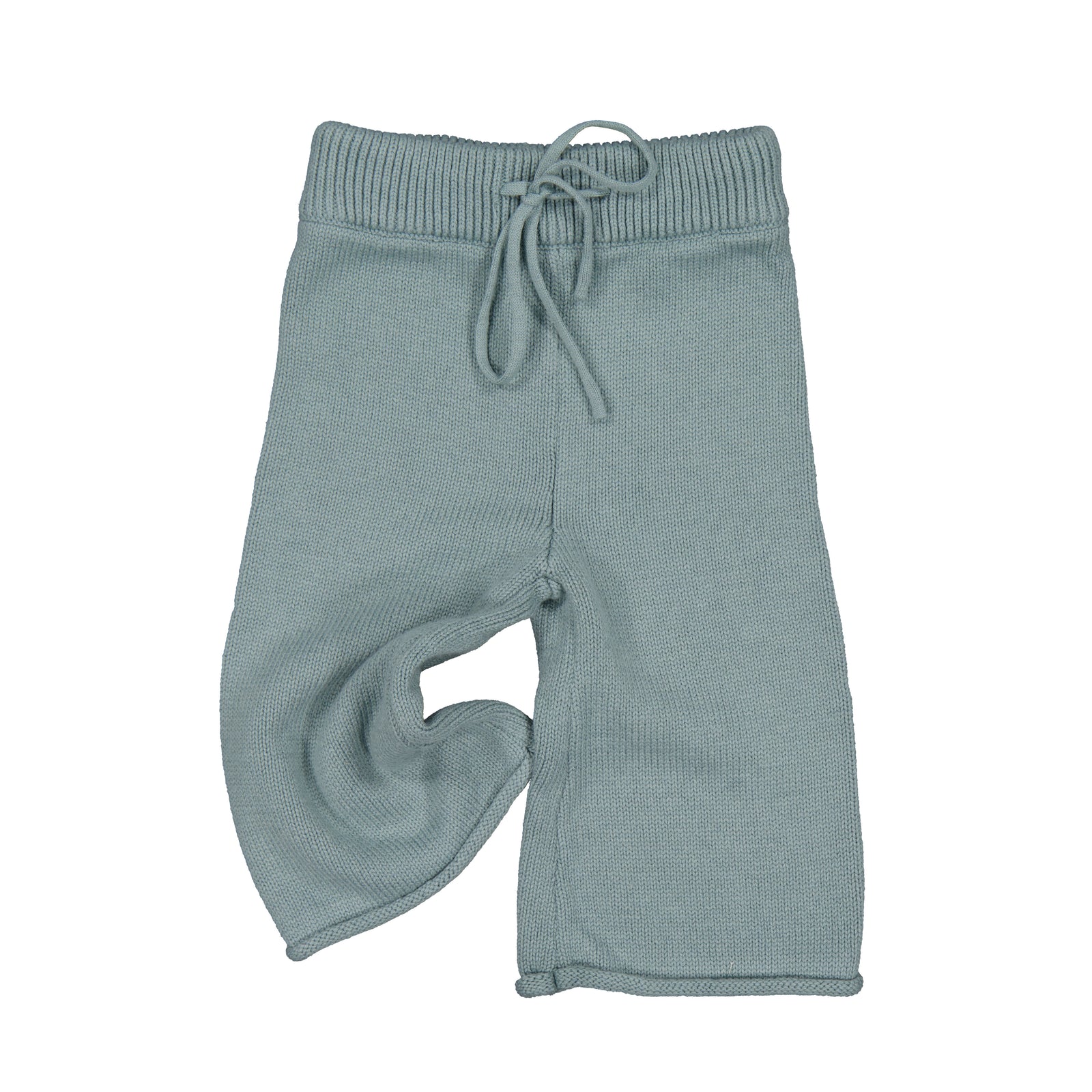 Blake knit pants -Cadet Blue
