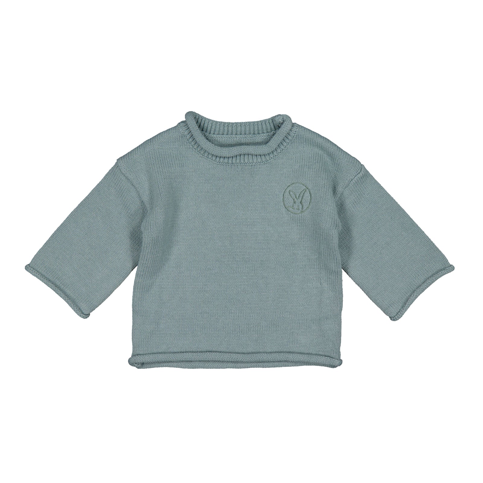 Blake Sweater - Cadet Blue