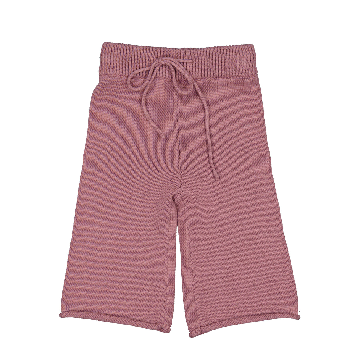 Blake knit pants -Mulberry