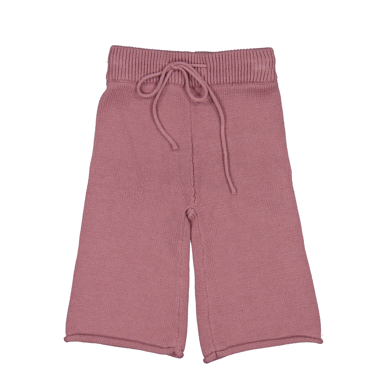 Blake knit pants -Mulberry