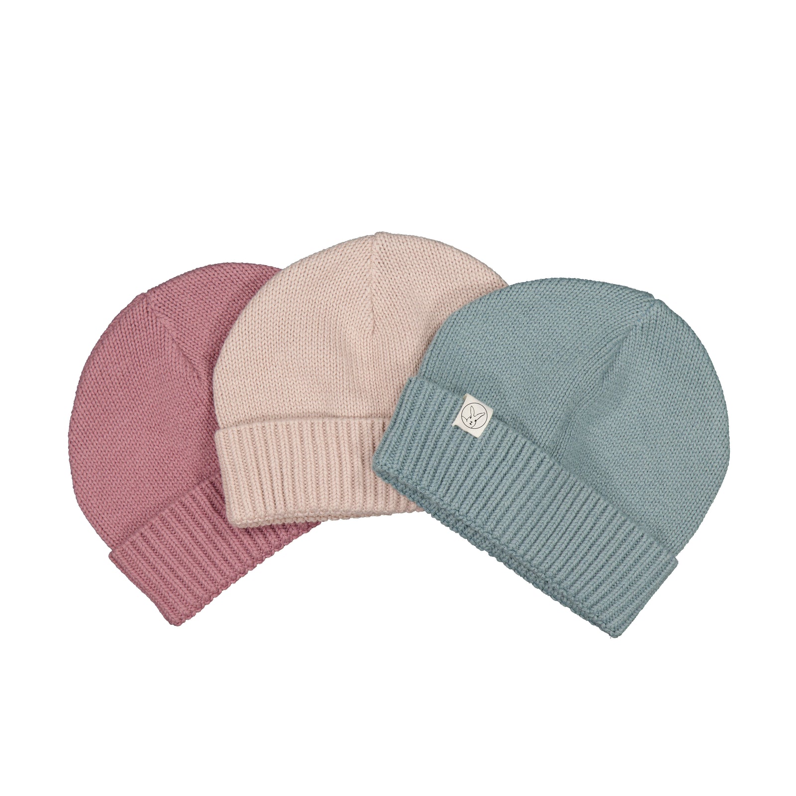 Blake knit hat - Cadet Blue