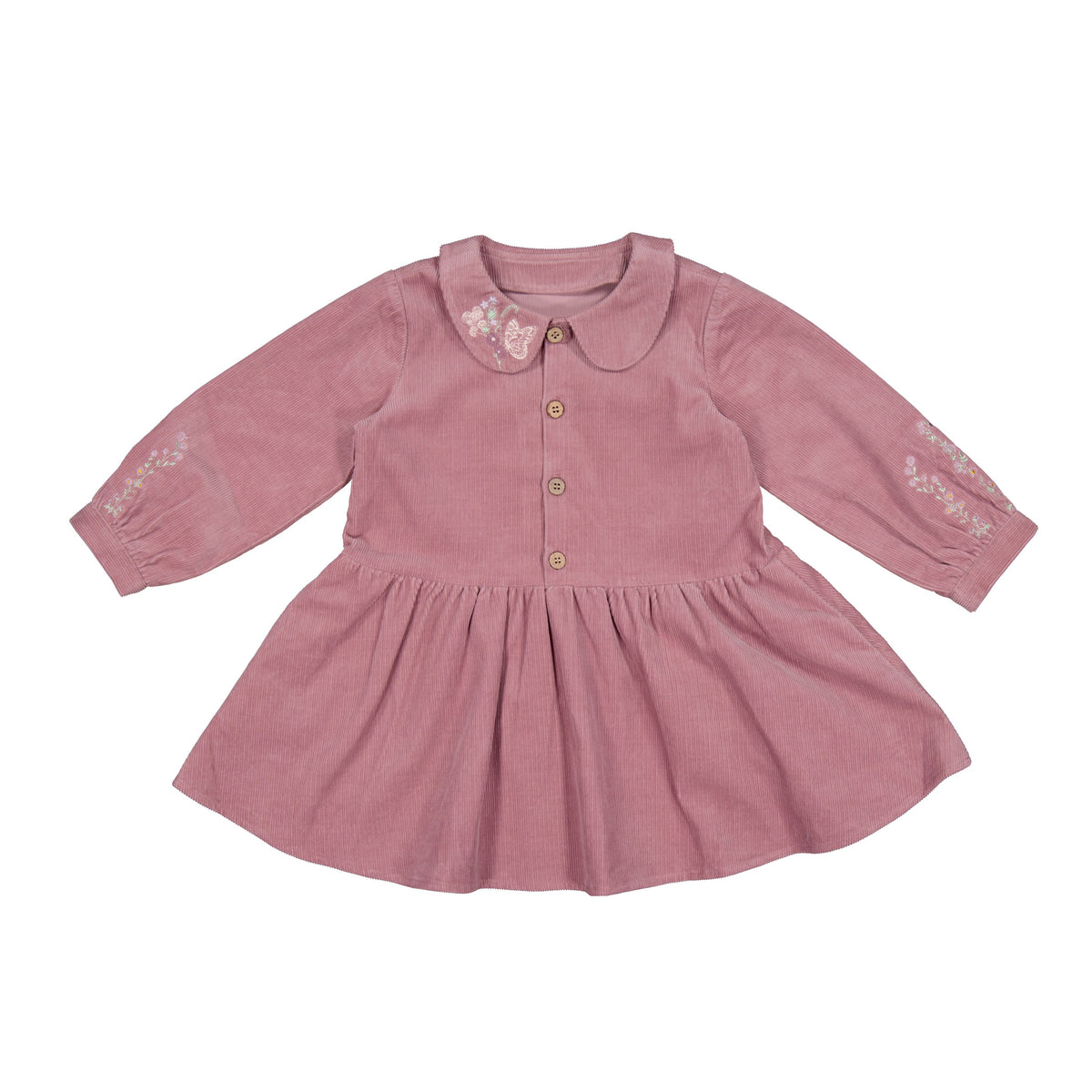 Ivy Corduroy Dress - Meadow Dusk