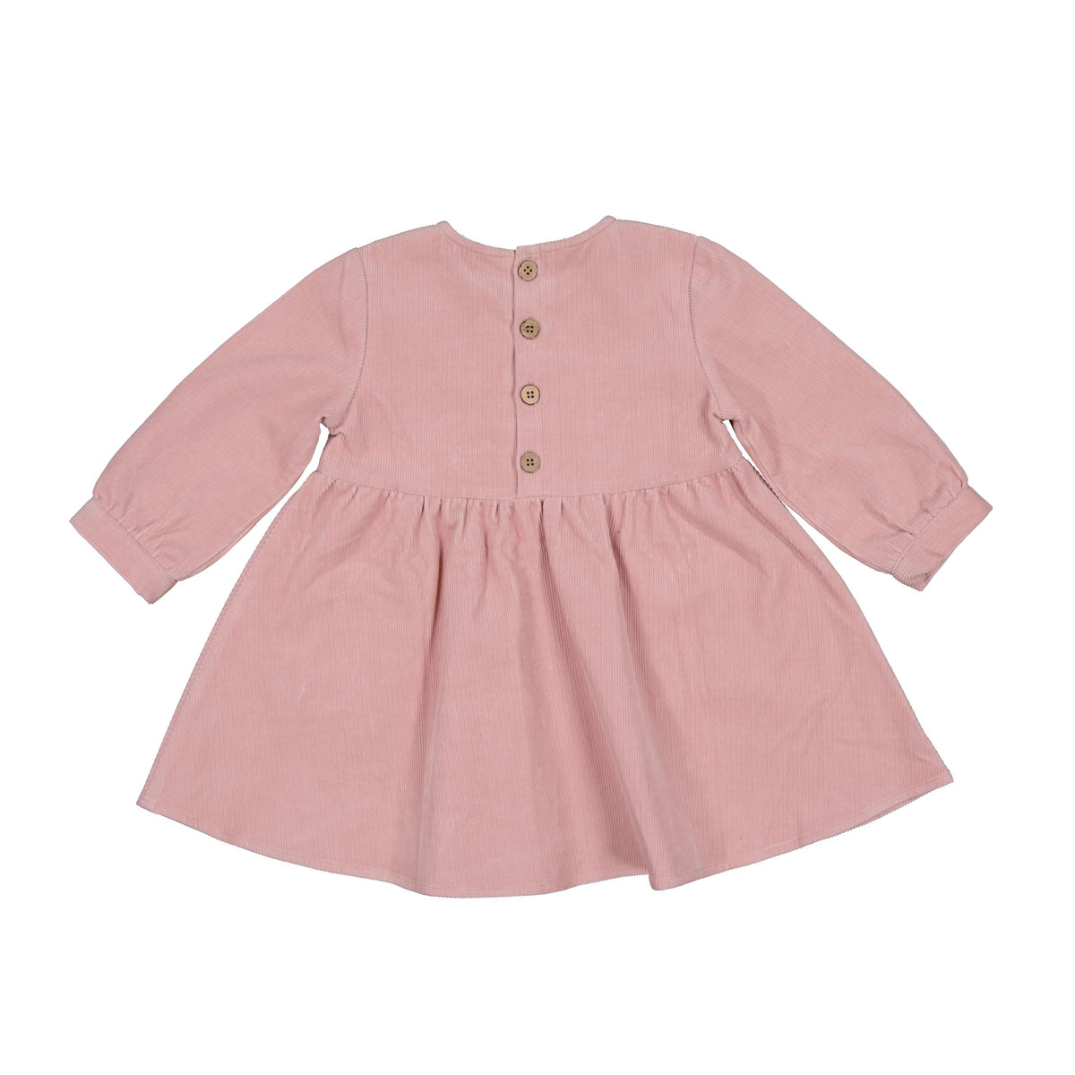 Milly Corduroy Dress - Meadow Rose