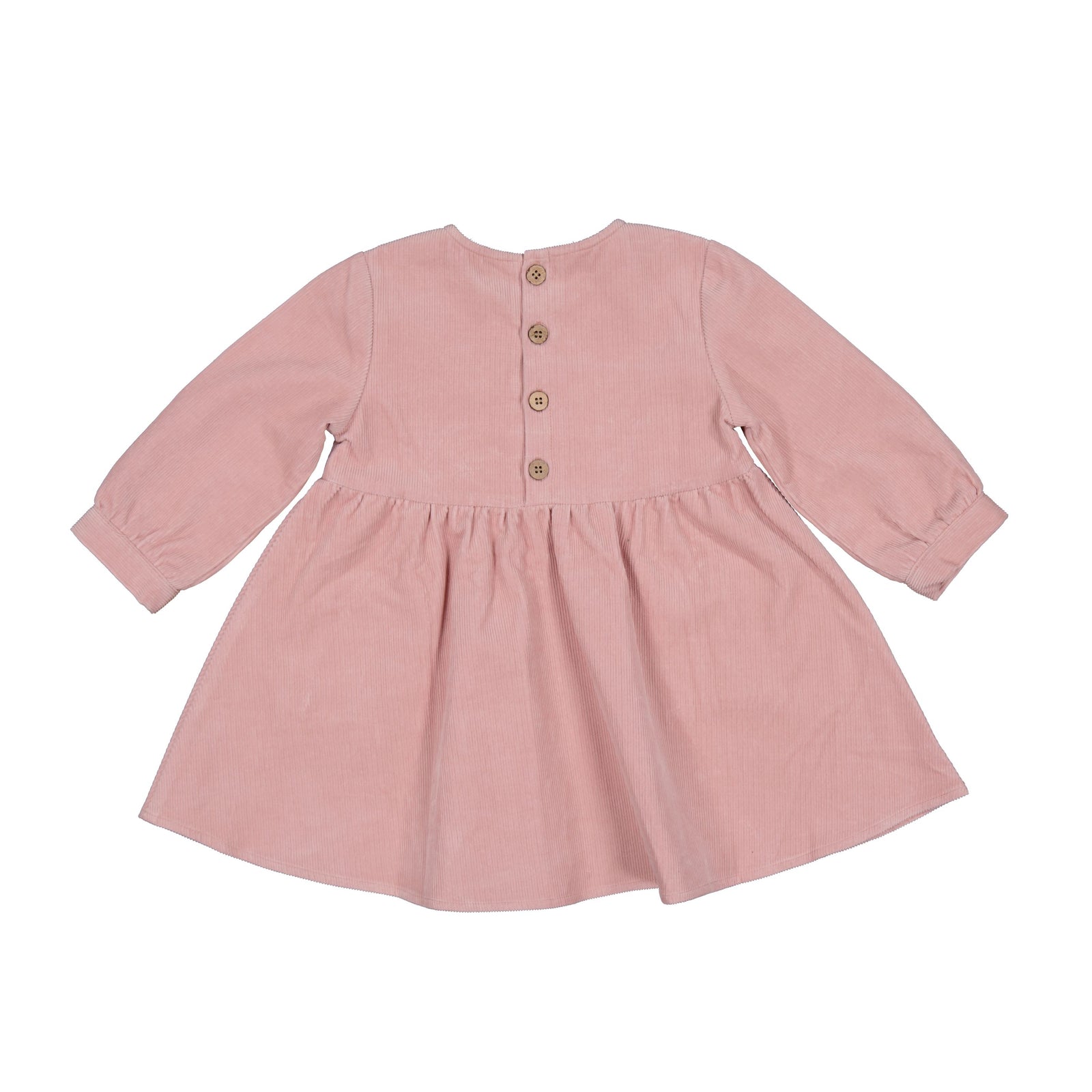 Milly Corduroy Dress - Meadow Rose