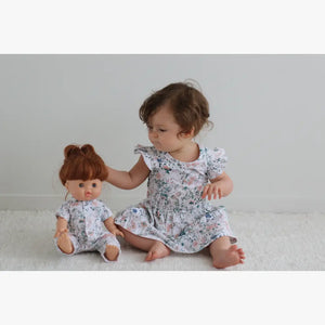 Wildflower Doll Romper for 32cm - 38cm Dolls