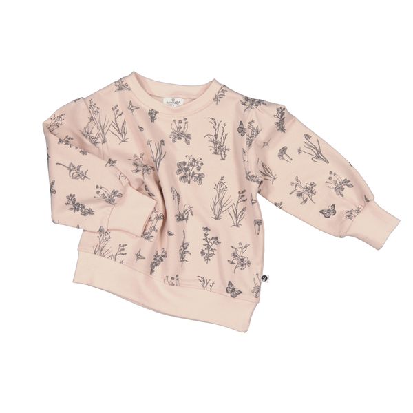 Bishop Sweater - Blush Meadow