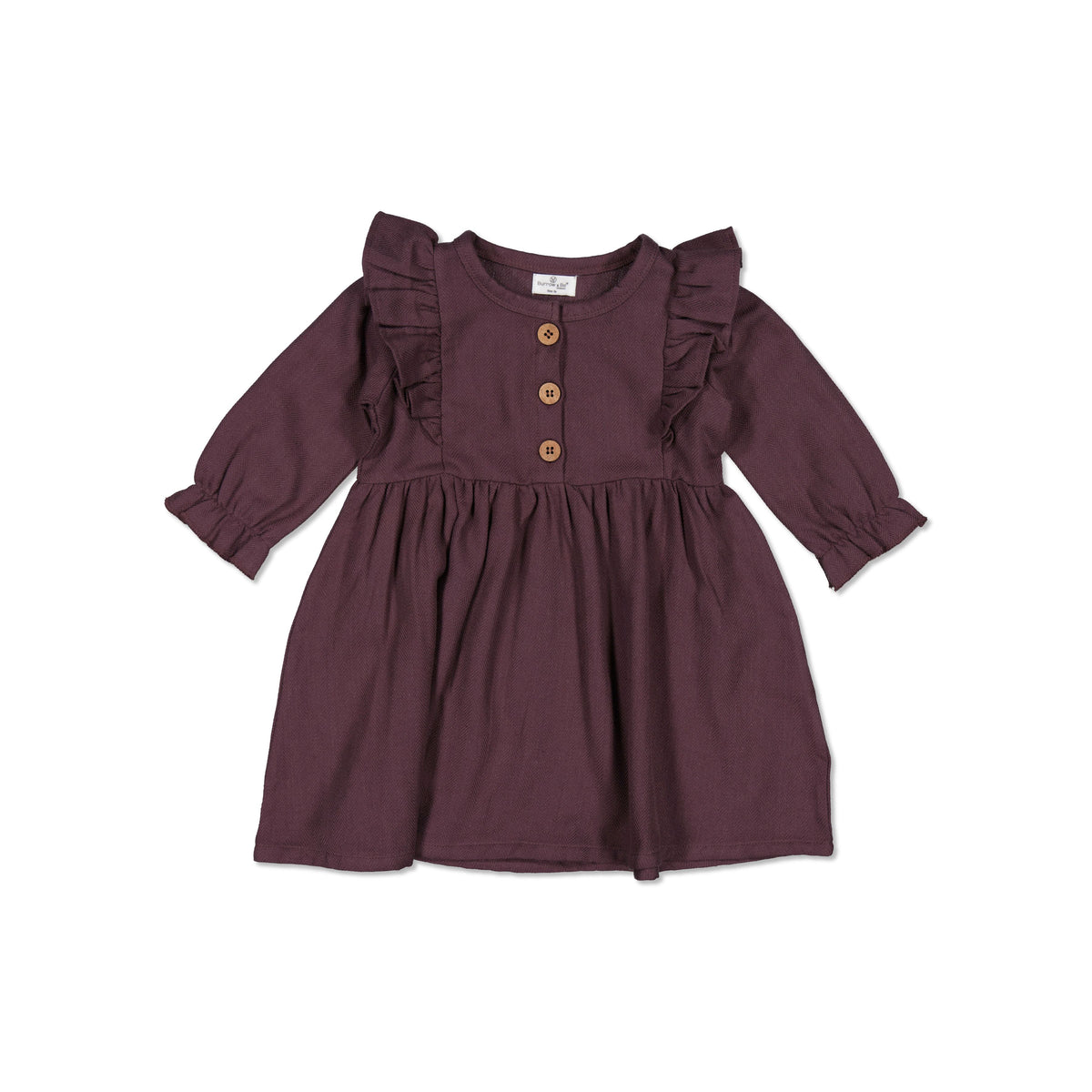 Hazel dress – Plum
