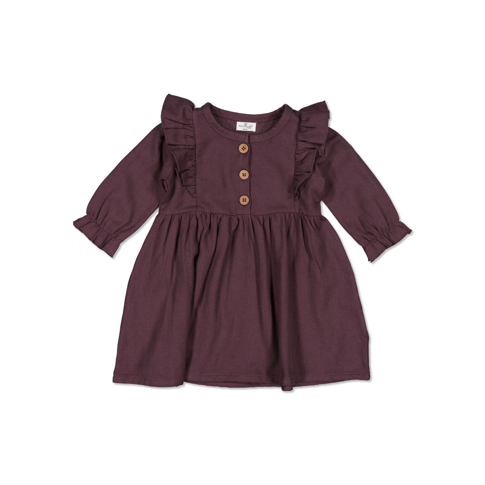 Hazel dress – Plum