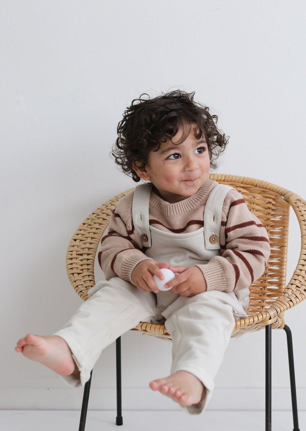 Overalls – Light Ivory