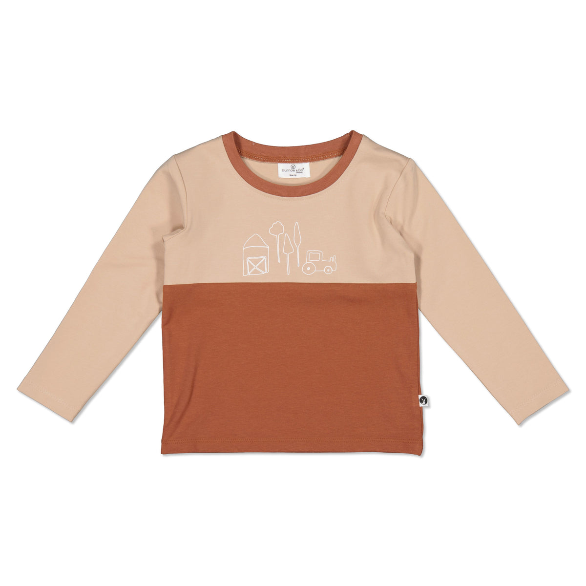 Long Sleeve T-Shirt - Simple Life Placement