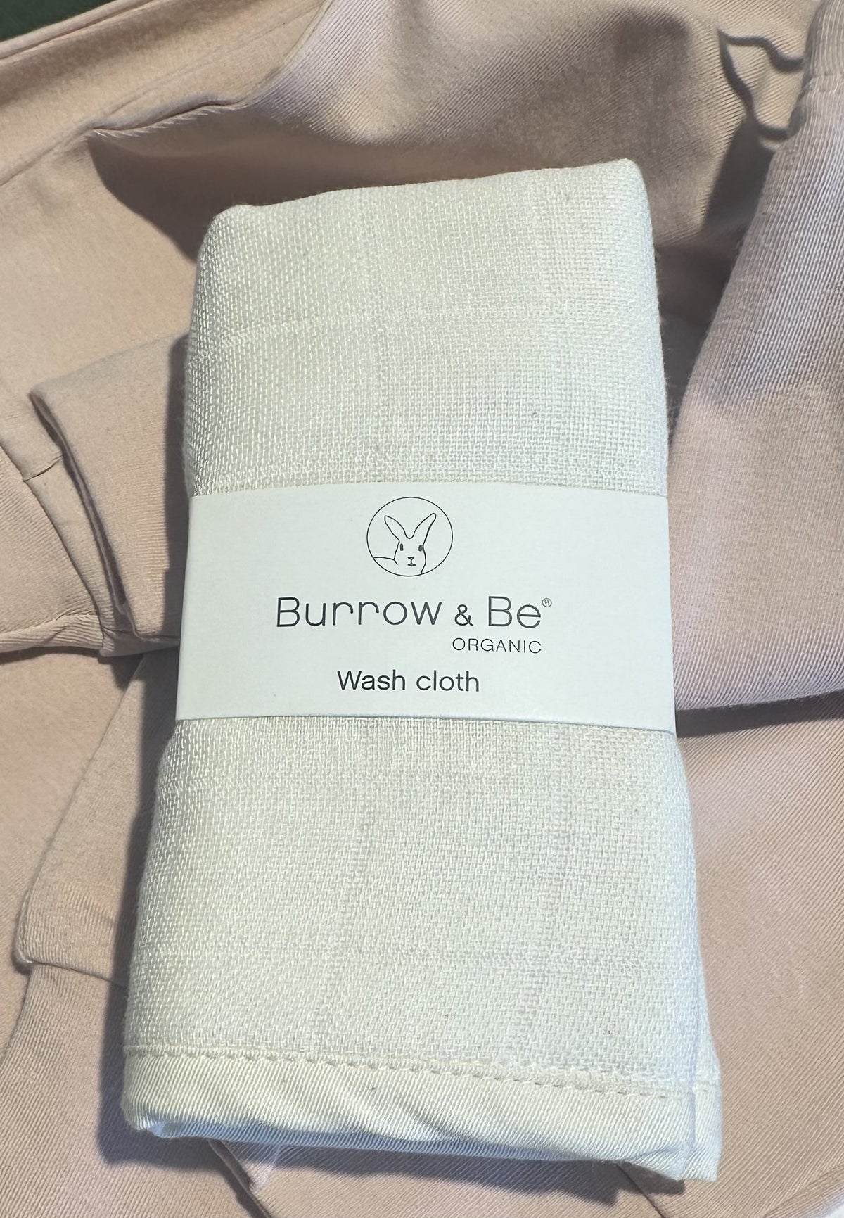 Wash Cloth - Almond *