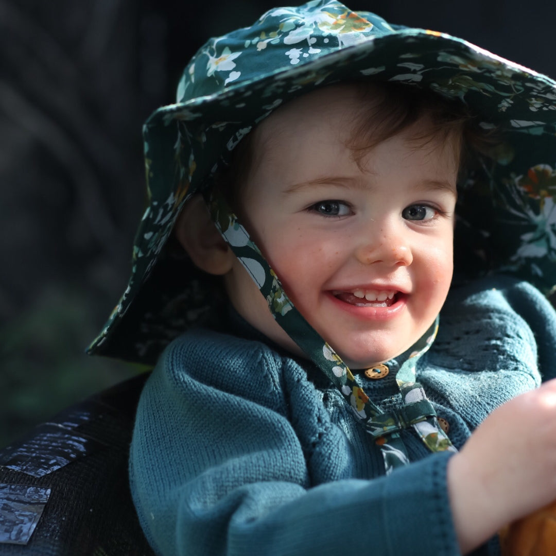 Baby Straw Hat -  Australia