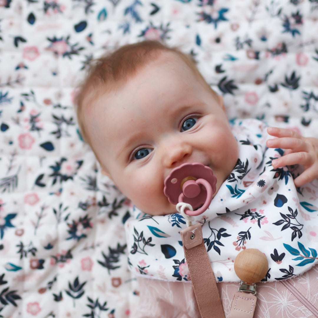 Dribble Bib - Petit Clementine Woven