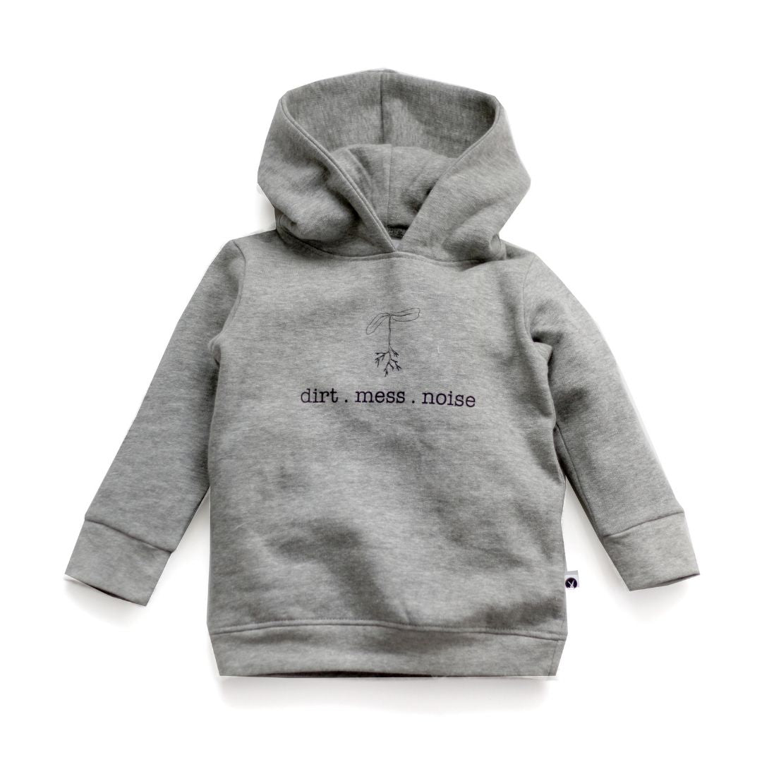 Dirt. Mess. Noise Grey Melange